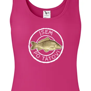 Tílko Rybáři | Dámské tílko Jsem po tátovi