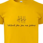 Tričko Alkohol | Pánské tričko Největší česká lež