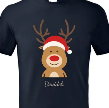 Chlapecké tričko Tričko Vánoce | Dětské tričko Sob