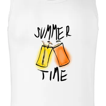 Pánské tílko Tílko Alkohol | Tílko Letní čas