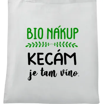 Nákupní taška Taška Alkohol | Bavlněná taška Bio nákup