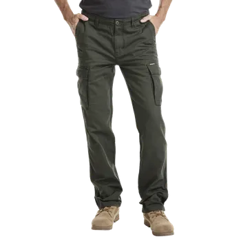 Pánské kalhoty Bushman kalhoty Foster dark khaki 48P