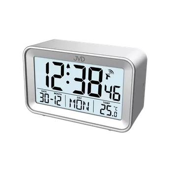 Budík JVD Digitální rádiem řízený budik JVD RB3544.2 (Rádiem řízený čas z Frankfurtu n. M. (RCC))