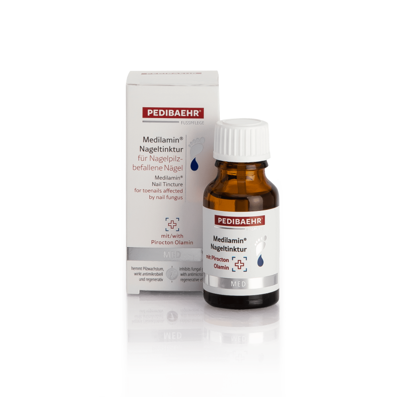 PEDIBAEHR MEDILAMIN® Tinktura na nehty 15 ml