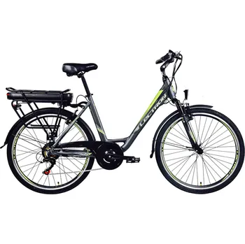 Jízdní kolo Lectron Citana 26" Yellow Velikost rámu: 19", Kapacita baterie: 13 Ah