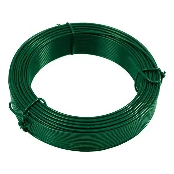 Vázací drát MORAVSKOSLEZSKÉ DRÁTOVNY, a.s. Drát vázací PVC 30m zelený 1,1/1,5mm