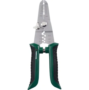 Ruční nářadí PARKSIDE® Multifunkční kleště na odizolování / Nůžky na kabely (multistripper 180 mm)