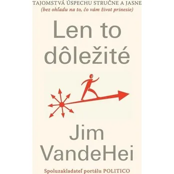 Osobní rozvoj Len to dôležité - Jim VandeHei