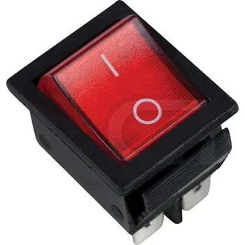 Vývojová deska Kolébkový spínač RS-201-1C3-R/B