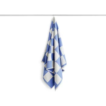 Ručník HAY DESIGN Kostkovaný ručník / osuška "Sky Blue" HAY