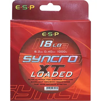 ESP vlasec SyncroXT Loaded 18lb- 8,2kg- 0,40mm 1000m