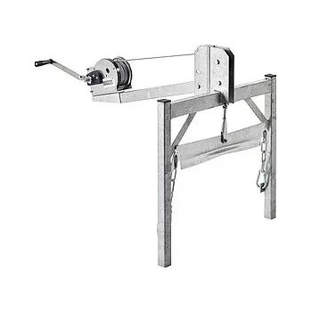 lanový naviják Geda Ruční vrátek s 21 m lanem