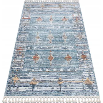 Koberec KOBEREC MODERNÍ BELLE 120x170 cm modrý #E027