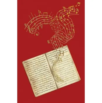 musikboutique Přání do obálky ZLATÁ PARTITURA