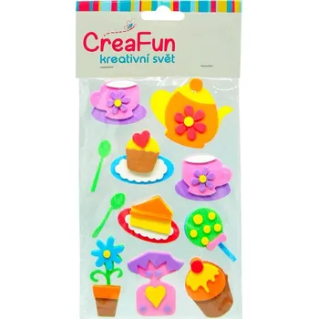 Magnetická kreslící tabulka Sladkosti PVC 15x11 cm