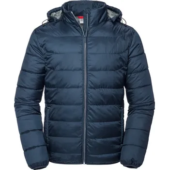 pracovní bunda Russell Bunda s kapucí Nano 440M, pánská COT10440M29004-french navy XL Navy french