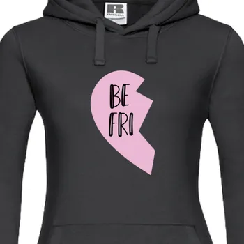 Dámská mikina Mikina BFF | Dámská mikina BFF 2