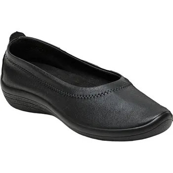Dámské polobotky Dámské baleríny ARCOPEDICO 4596 černé stretch černá 38