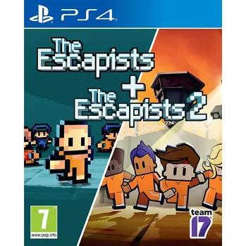 Hra pro PlayStation 4 Hra The Escapist + The Escapist 2 pro PS4 Playstation 4 konzole