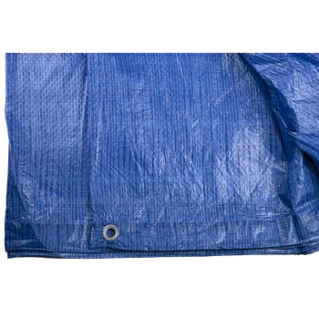 Krycí plachta Plachta modrá 80g 8x12m