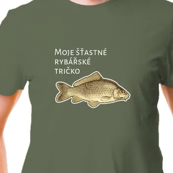 Pánské tričko Tričko Rybáři | Tričko s kaprem