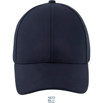 Pracovní přilba NEOBLU Kšiltovka Tom, 6 panelová COT243204z3399-night melan UNI Melír night modrá