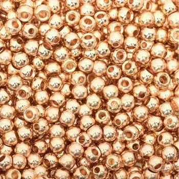 Hends Bead Head Pink Gold 3,3mm