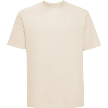 pracovní tričko Russell Tričko Russell 180M, krátký rukáv COT10180M10005-natural 2XL Naturální