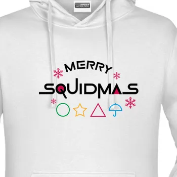 Pánská mikina Mikina Vánoce | Vánoční mikina Squid Game