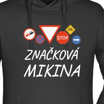 Pánská mikina Mikina Vtipná | Značkové mikina