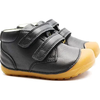 Chlapecké polobotky BUNDGAARD PETIT STRAP BG101068 100 black Velikost: 21