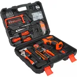 AKU vrtačka – šroubovák + příslušenství 21V 2Ah, Kraft&Dele KD3356