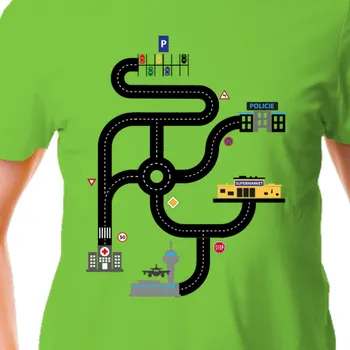 Pánské tričko Tričko Auta a motorky | Automobilové tričko