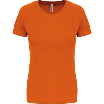 pracovní tričko Dámské sportovní tričko ProAct 439 Barva: Oranžová, Velikost: M
