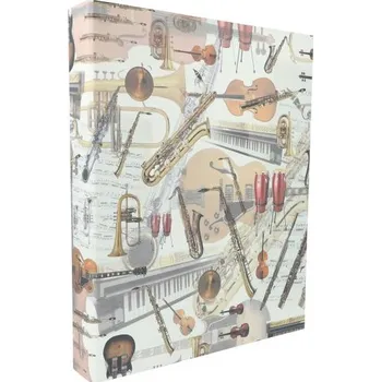 musikboutique Kroužkový pořadač HUDEBNÍ NÁSTROJE