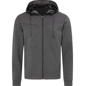 pracovní bunda Stedman Bunda Scuba Jacket Men s kapucí, pánská COT055840m8503-anthra heat L Melír antracit
