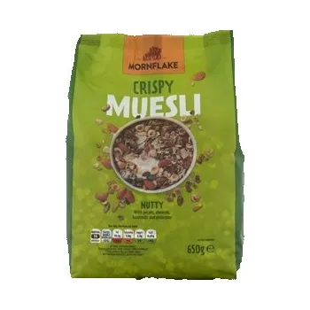 Mornflake křupavé cereálie se směsí ořechů a semínek 650g