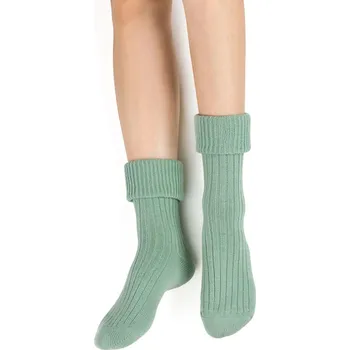 Pánské ponožky Dámské ponožky 067 olive - Steven olivová 35/37