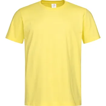 pracovní tričko Stedman Tričko Comfort 185 Men, krátký rukáv, pánské COT05210020005-yellow 2XL Žlutá