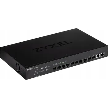 Switch Zyxel Řiditelný Přepínač XS1930-12F Gigabitový Switch s 10x 10GbE SFP+ a 2x RJ45