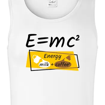 Pánské tílko Tílko Učitelé | Tílko Matfyz rovnice