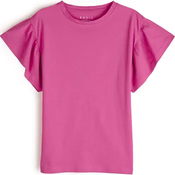 Dámské oblečení GATE Triko s volánem 38 225-0396/660