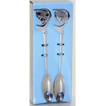 Příbor musikboutique Sada 2 lžiček LESNÍ ROH