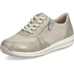 Dámské tenisky Rieker N1112-60 béžové šíře H béžová 38
