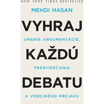 Kniha Vyhraj každú debatu - Mehdi Hasan (E-Kniha)