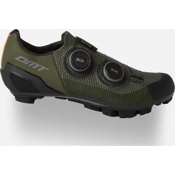 Pánské cyklistické tretry MTB cyklistické tretry DMT MH10 Green/Black Velikost boty: 42