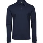 TeeJays Polokošile TJ 1406, elastická, dlouhý rukáv, pánská COT18140600305-navy 2XL Navy
