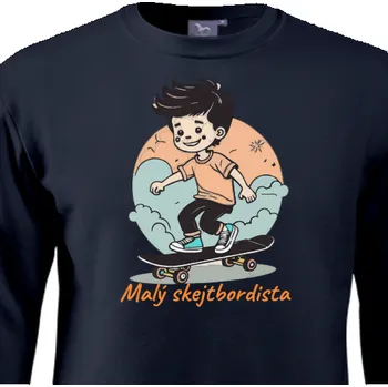 Pánská mikina Mikina Pro nejmenší | Mikina pro malého skejtbordistu