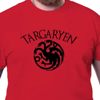 Pánské tričko Tričko Filmy a seriály | Tričko Targaryen