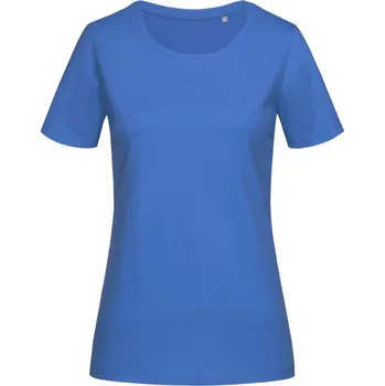 pracovní tričko Stedman Tričko Crew Neck T Lux, krátký rukáv, dámské COT05760005705-bright roya 2XL Modrá královská jasná